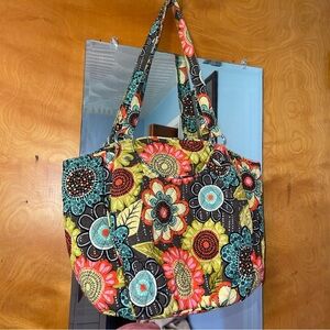 Vera Bradley Glenna purse Floral